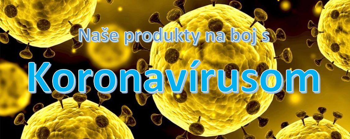 Naše product na boj s koronavírusom